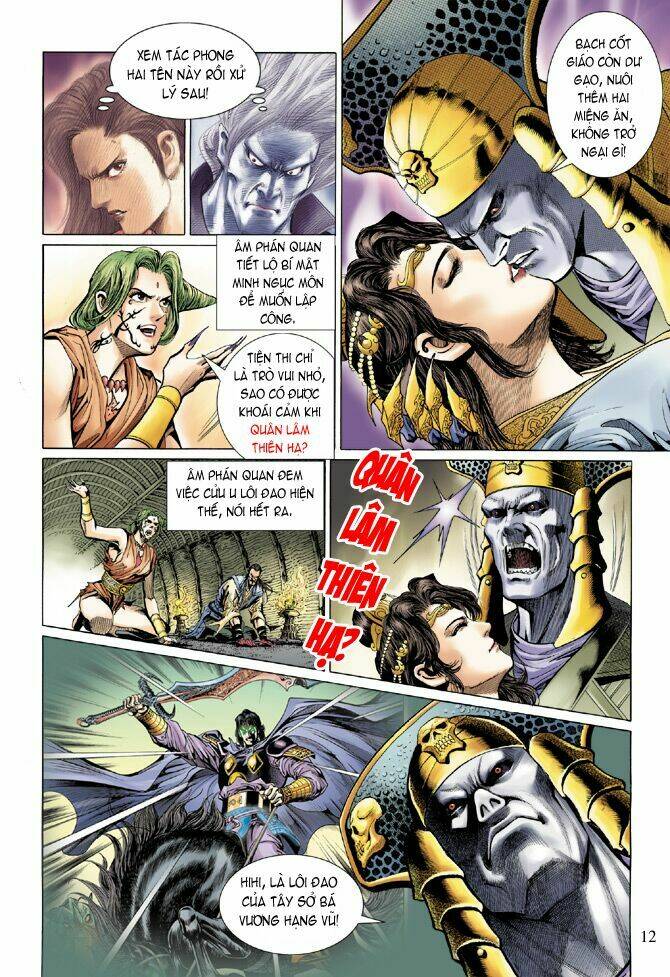 Thiên Tử Truyền Kỳ 5 – Như Lai Thần Chưởng Chapter 12 - Trang 2