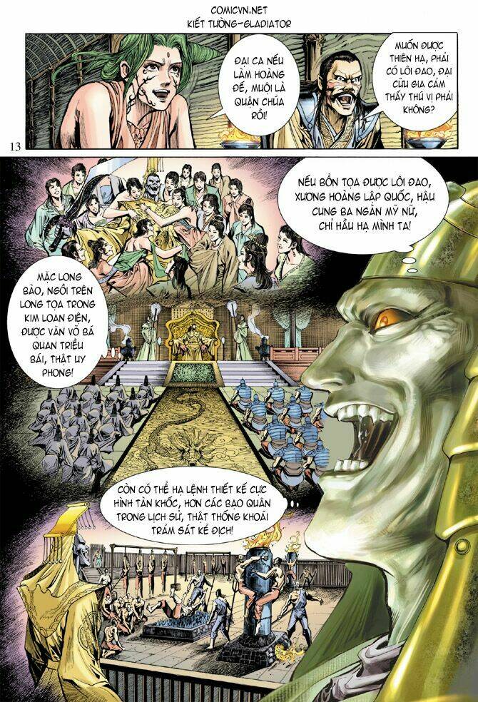 Thiên Tử Truyền Kỳ 5 – Như Lai Thần Chưởng Chapter 12 - Trang 2