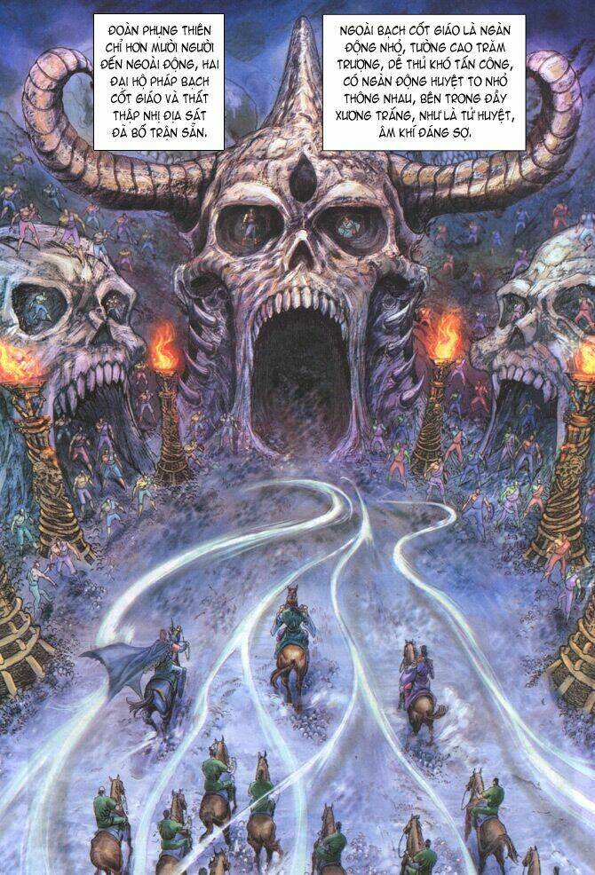 Thiên Tử Truyền Kỳ 5 – Như Lai Thần Chưởng Chapter 12 - Trang 2