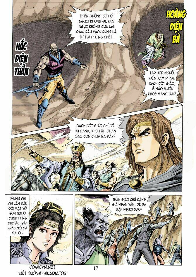 Thiên Tử Truyền Kỳ 5 – Như Lai Thần Chưởng Chapter 12 - Trang 2