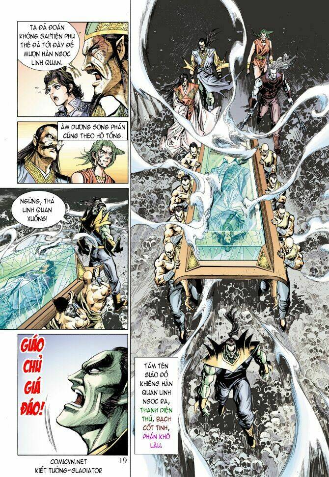 Thiên Tử Truyền Kỳ 5 – Như Lai Thần Chưởng Chapter 12 - Trang 2