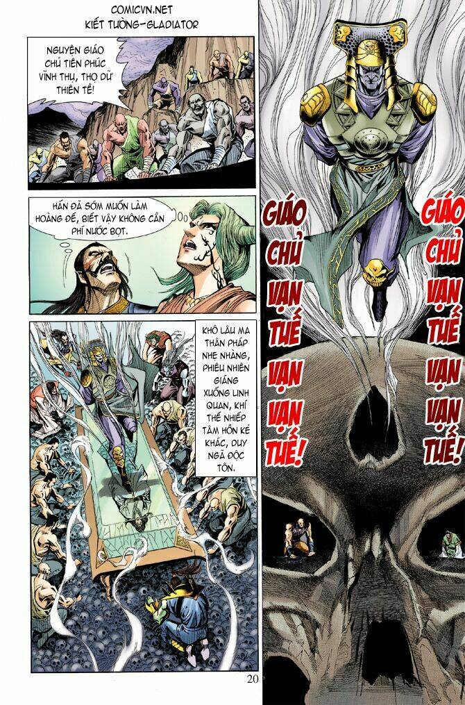 Thiên Tử Truyền Kỳ 5 – Như Lai Thần Chưởng Chapter 12 - Trang 2