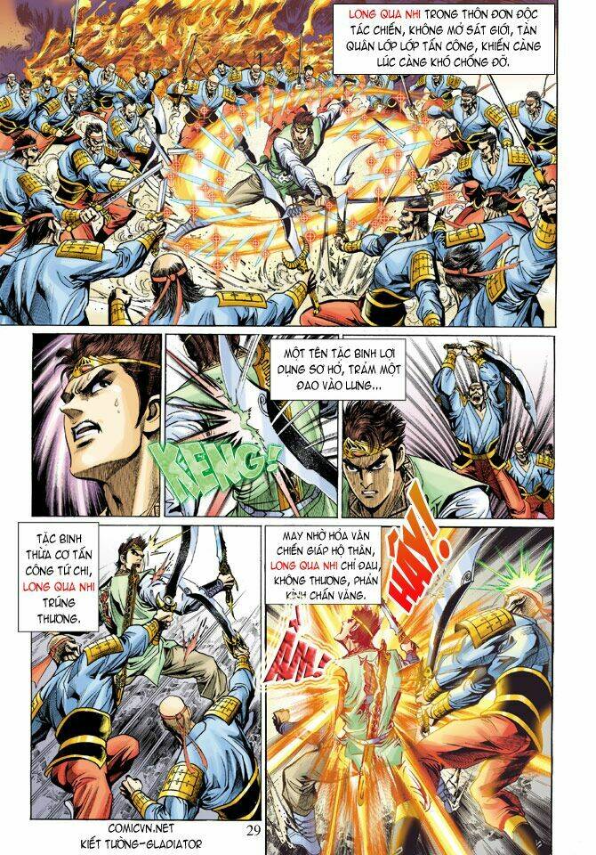 Thiên Tử Truyền Kỳ 5 – Như Lai Thần Chưởng Chapter 12 - Trang 2