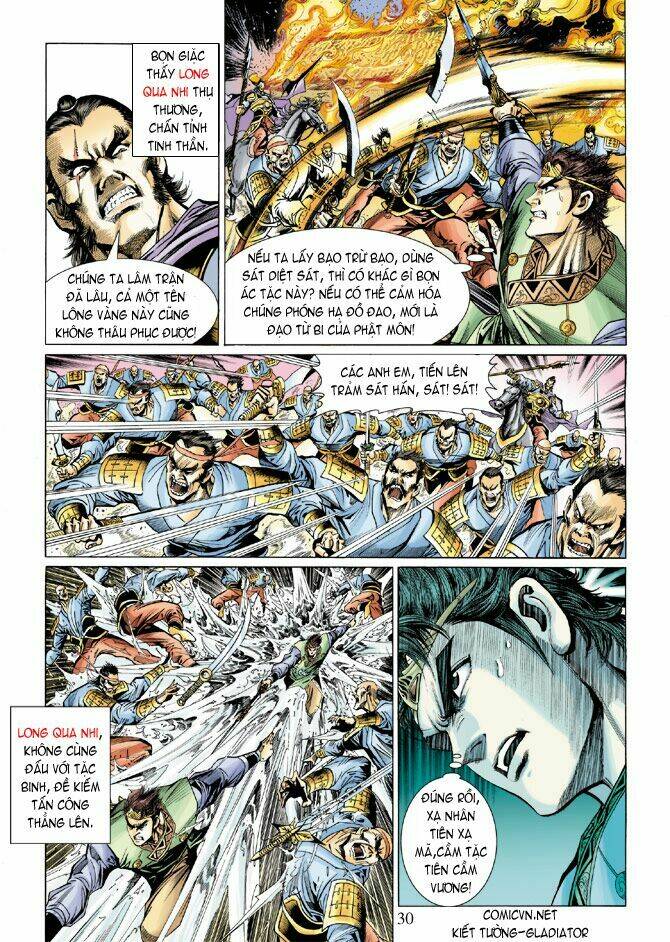 Thiên Tử Truyền Kỳ 5 – Như Lai Thần Chưởng Chapter 12 - Trang 2