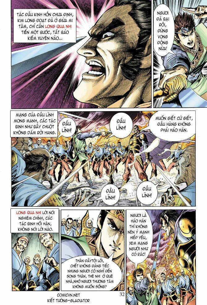 Thiên Tử Truyền Kỳ 5 – Như Lai Thần Chưởng Chapter 12 - Trang 2