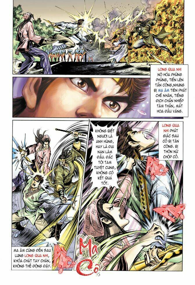 Thiên Tử Truyền Kỳ 5 – Như Lai Thần Chưởng Chapter 12 - Trang 2