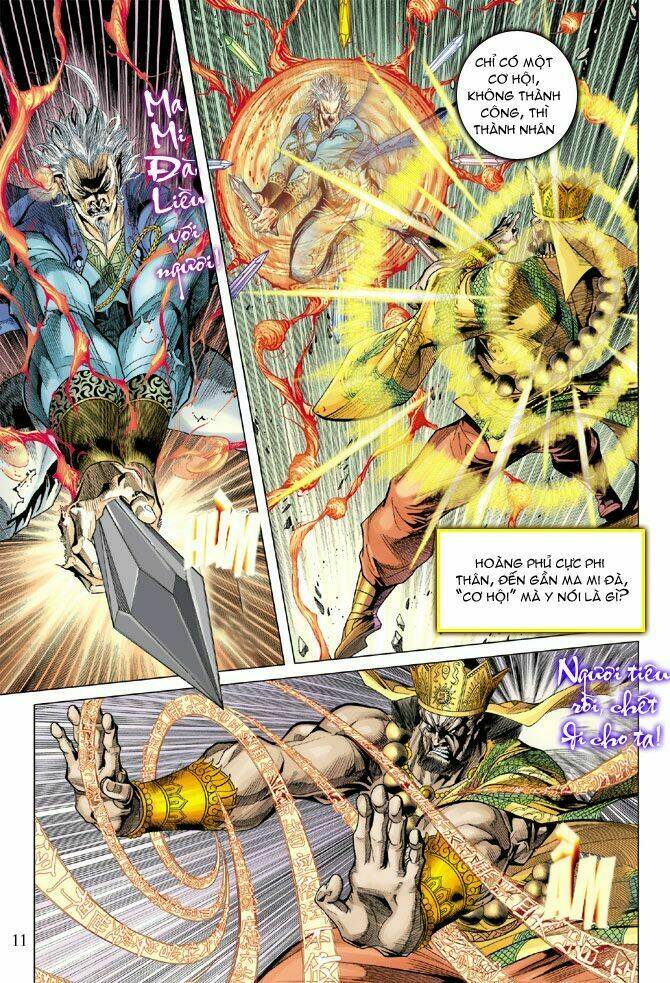 Thiên Tử Truyền Kỳ 5 – Như Lai Thần Chưởng Chapter 120 - Trang 2