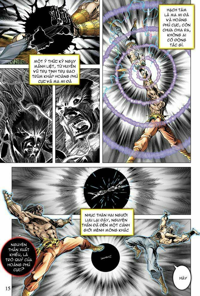 Thiên Tử Truyền Kỳ 5 – Như Lai Thần Chưởng Chapter 120 - Trang 2