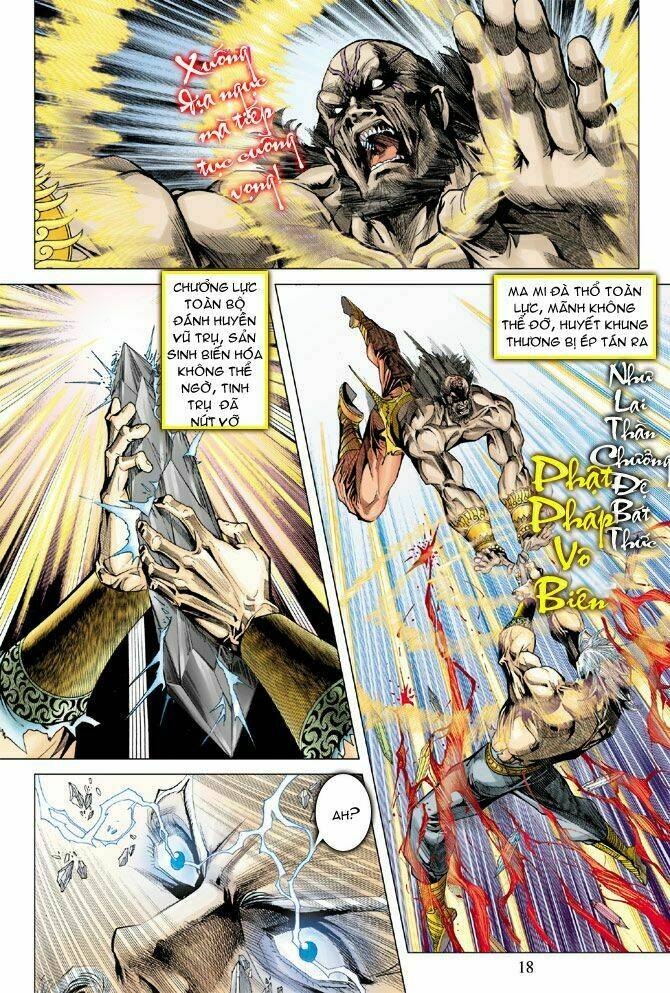 Thiên Tử Truyền Kỳ 5 – Như Lai Thần Chưởng Chapter 120 - Trang 2