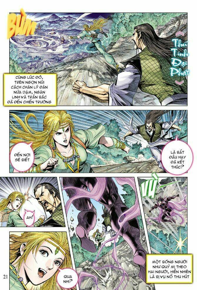 Thiên Tử Truyền Kỳ 5 – Như Lai Thần Chưởng Chapter 120 - Trang 2