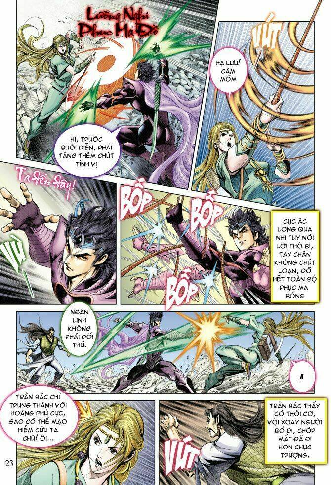 Thiên Tử Truyền Kỳ 5 – Như Lai Thần Chưởng Chapter 120 - Trang 2