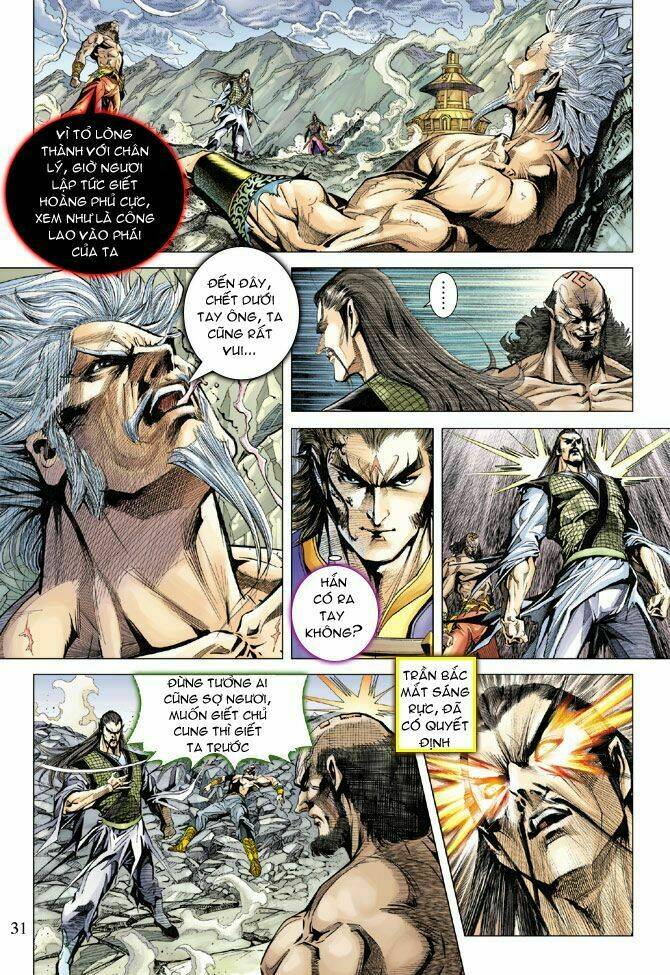 Thiên Tử Truyền Kỳ 5 – Như Lai Thần Chưởng Chapter 120 - Trang 2