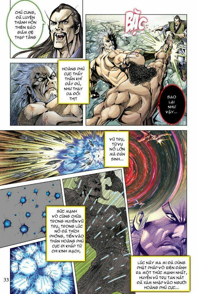 Thiên Tử Truyền Kỳ 5 – Như Lai Thần Chưởng Chapter 120 - Trang 2