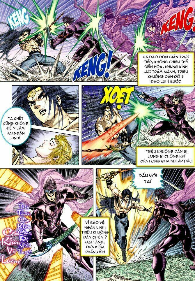 Thiên Tử Truyền Kỳ 5 – Như Lai Thần Chưởng Chapter 121 - Trang 2