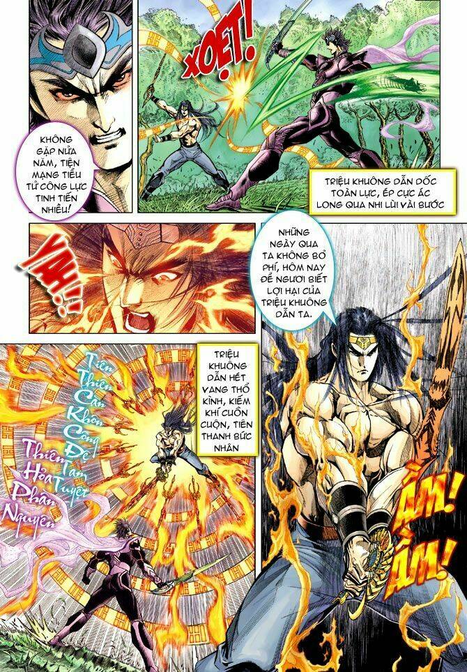 Thiên Tử Truyền Kỳ 5 – Như Lai Thần Chưởng Chapter 121 - Trang 2