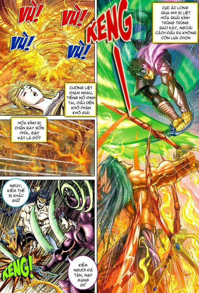 Thiên Tử Truyền Kỳ 5 – Như Lai Thần Chưởng Chapter 121 - Trang 2