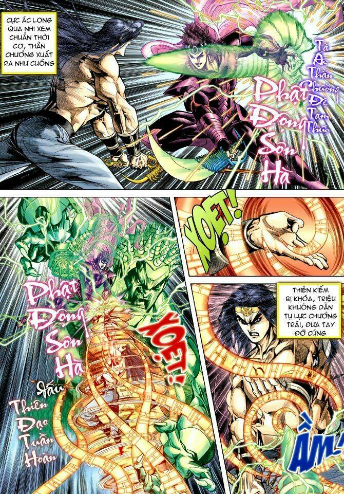 Thiên Tử Truyền Kỳ 5 – Như Lai Thần Chưởng Chapter 121 - Trang 2