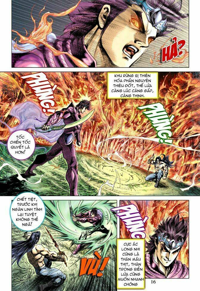 Thiên Tử Truyền Kỳ 5 – Như Lai Thần Chưởng Chapter 121 - Trang 2