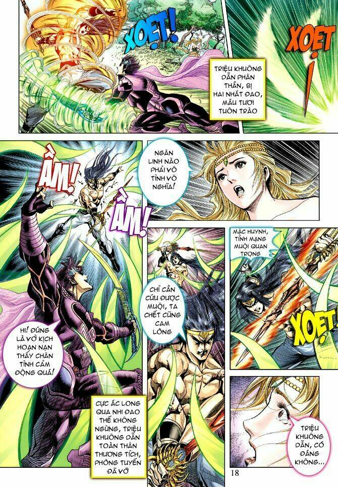 Thiên Tử Truyền Kỳ 5 – Như Lai Thần Chưởng Chapter 121 - Trang 2