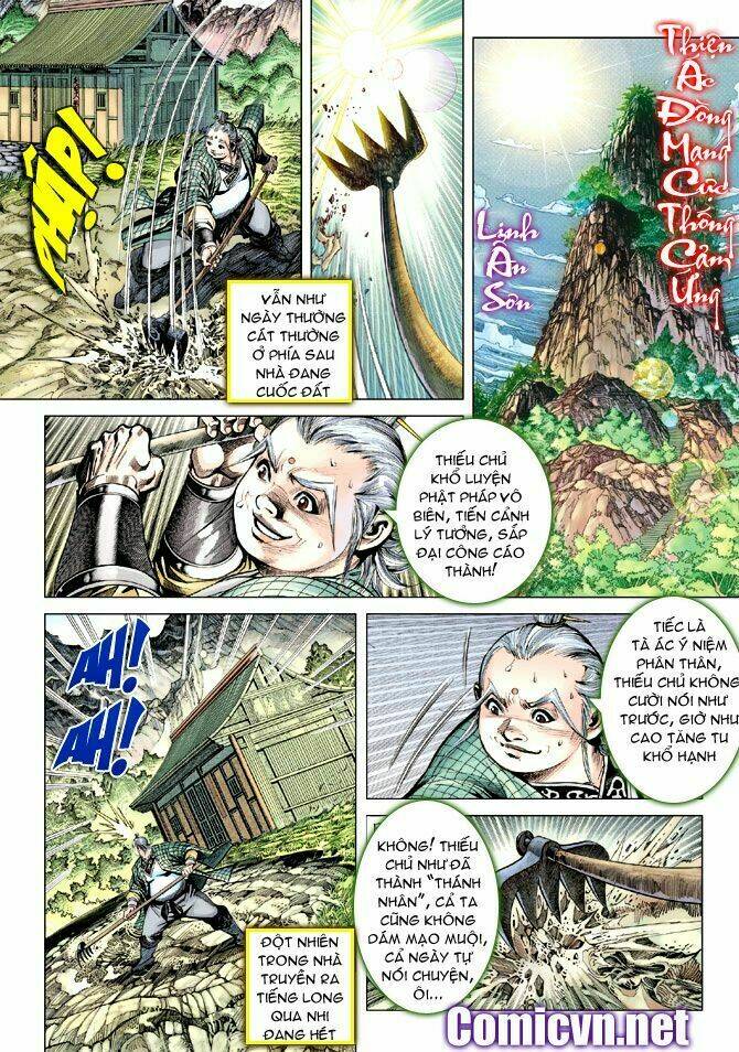 Thiên Tử Truyền Kỳ 5 – Như Lai Thần Chưởng Chapter 121 - Trang 2