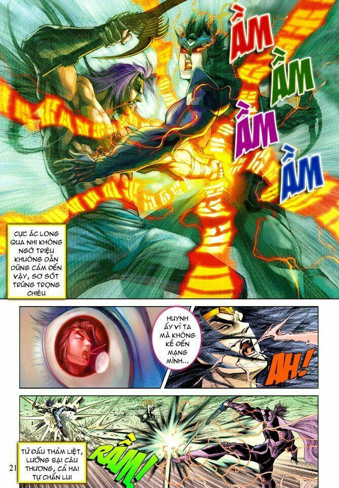 Thiên Tử Truyền Kỳ 5 – Như Lai Thần Chưởng Chapter 121 - Trang 2