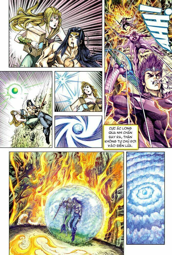 Thiên Tử Truyền Kỳ 5 – Như Lai Thần Chưởng Chapter 121 - Trang 2