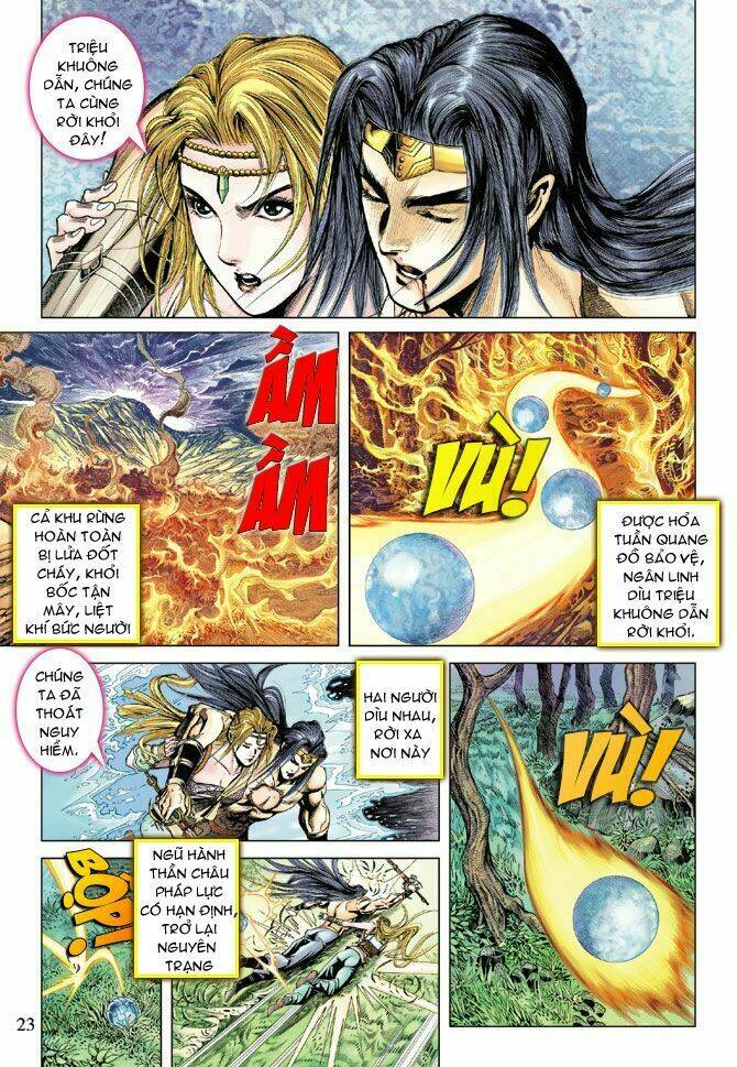 Thiên Tử Truyền Kỳ 5 – Như Lai Thần Chưởng Chapter 121 - Trang 2