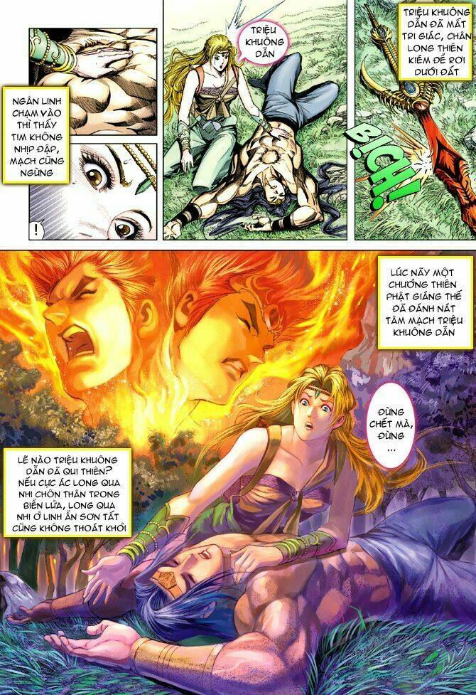 Thiên Tử Truyền Kỳ 5 – Như Lai Thần Chưởng Chapter 121 - Trang 2