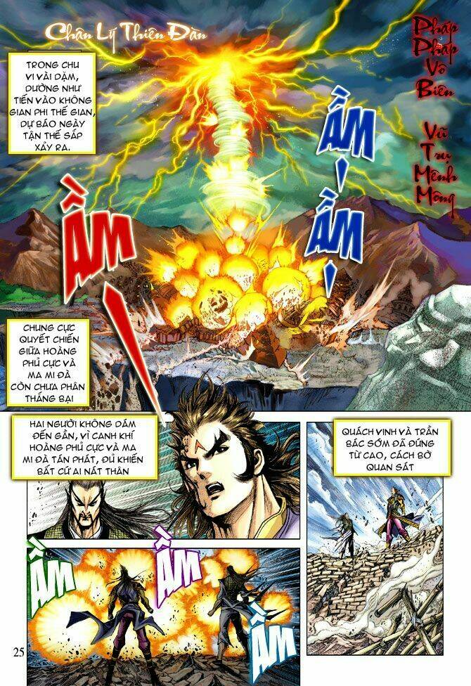 Thiên Tử Truyền Kỳ 5 – Như Lai Thần Chưởng Chapter 121 - Trang 2