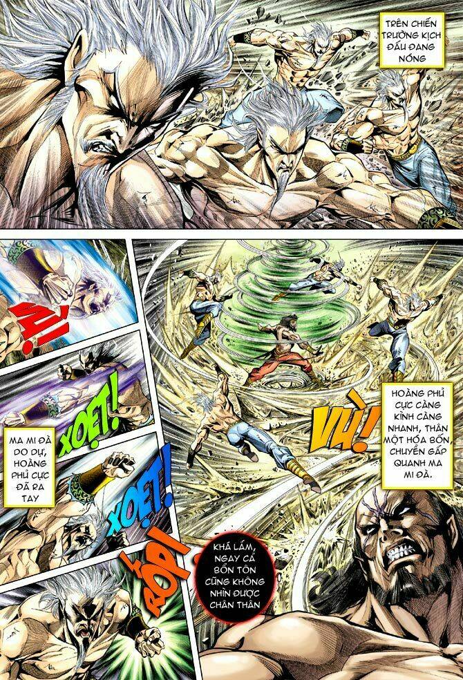 Thiên Tử Truyền Kỳ 5 – Như Lai Thần Chưởng Chapter 121 - Trang 2