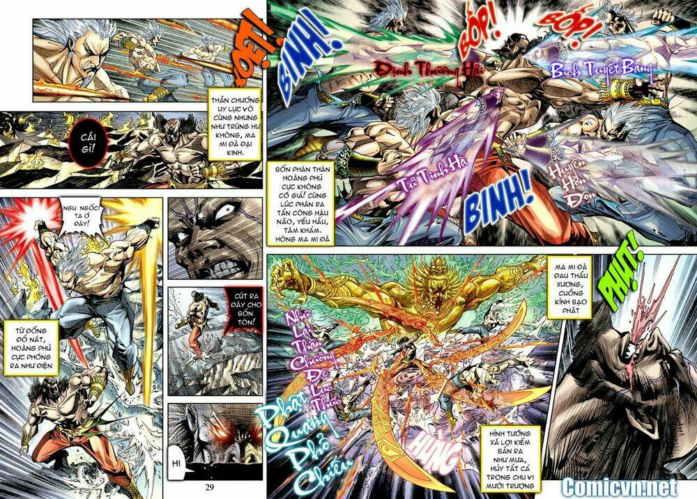 Thiên Tử Truyền Kỳ 5 – Như Lai Thần Chưởng Chapter 121 - Trang 2