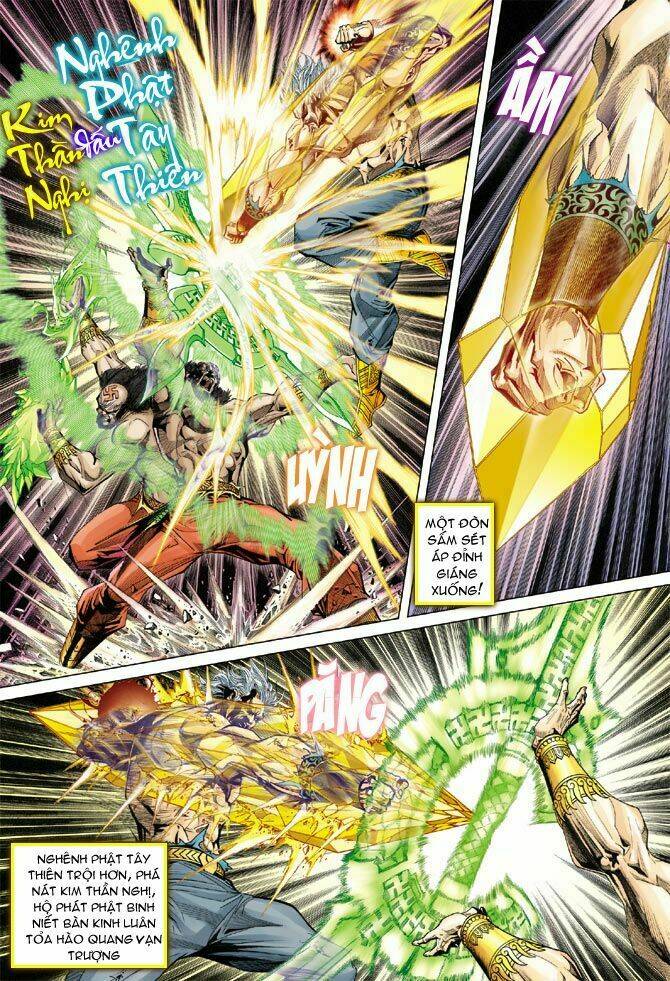 Thiên Tử Truyền Kỳ 5 – Như Lai Thần Chưởng Chapter 121 - Trang 2