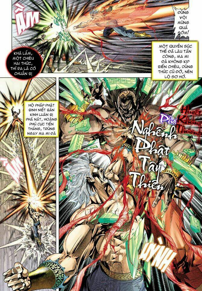 Thiên Tử Truyền Kỳ 5 – Như Lai Thần Chưởng Chapter 121 - Trang 2