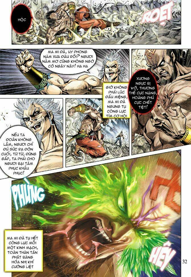 Thiên Tử Truyền Kỳ 5 – Như Lai Thần Chưởng Chapter 121 - Trang 2