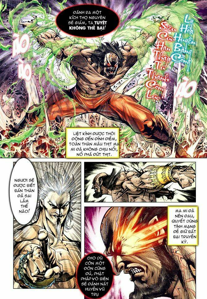 Thiên Tử Truyền Kỳ 5 – Như Lai Thần Chưởng Chapter 121 - Trang 2