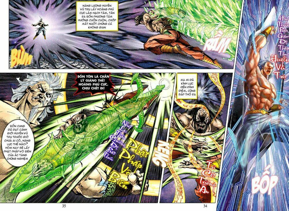 Thiên Tử Truyền Kỳ 5 – Như Lai Thần Chưởng Chapter 121 - Trang 2