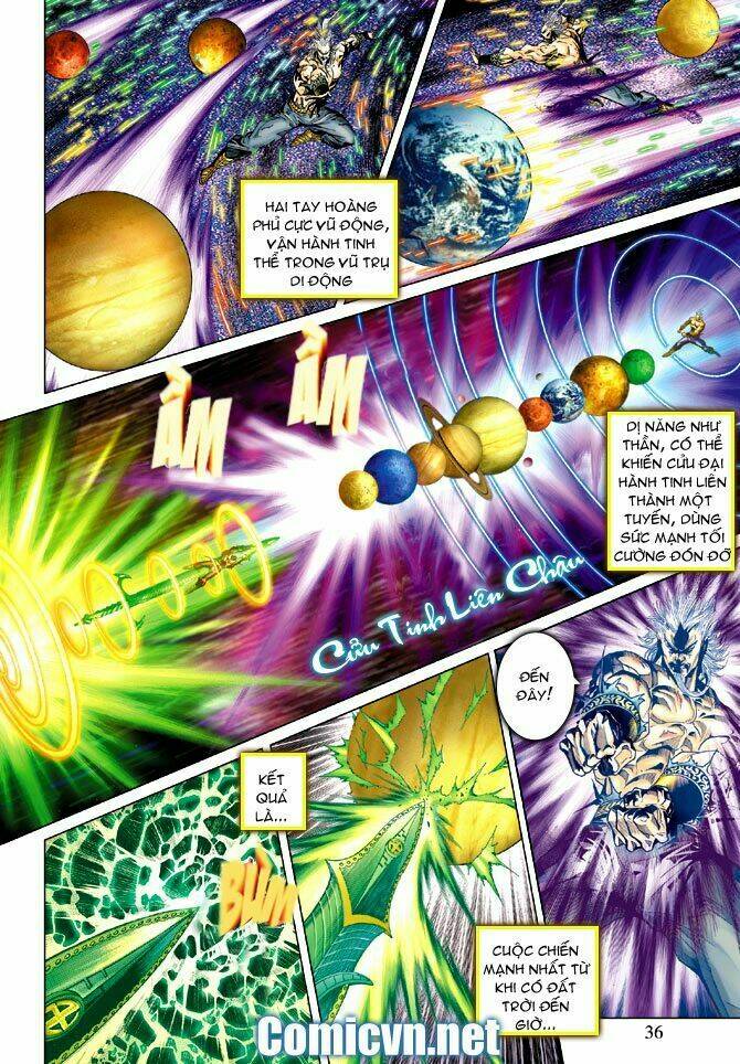 Thiên Tử Truyền Kỳ 5 – Như Lai Thần Chưởng Chapter 121 - Trang 2