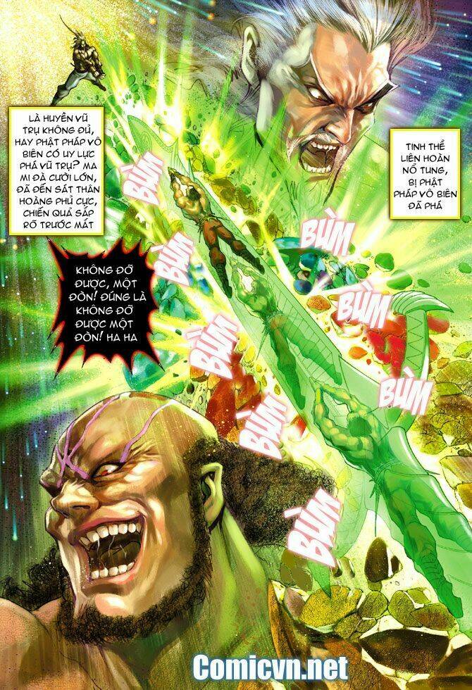 Thiên Tử Truyền Kỳ 5 – Như Lai Thần Chưởng Chapter 121 - Trang 2