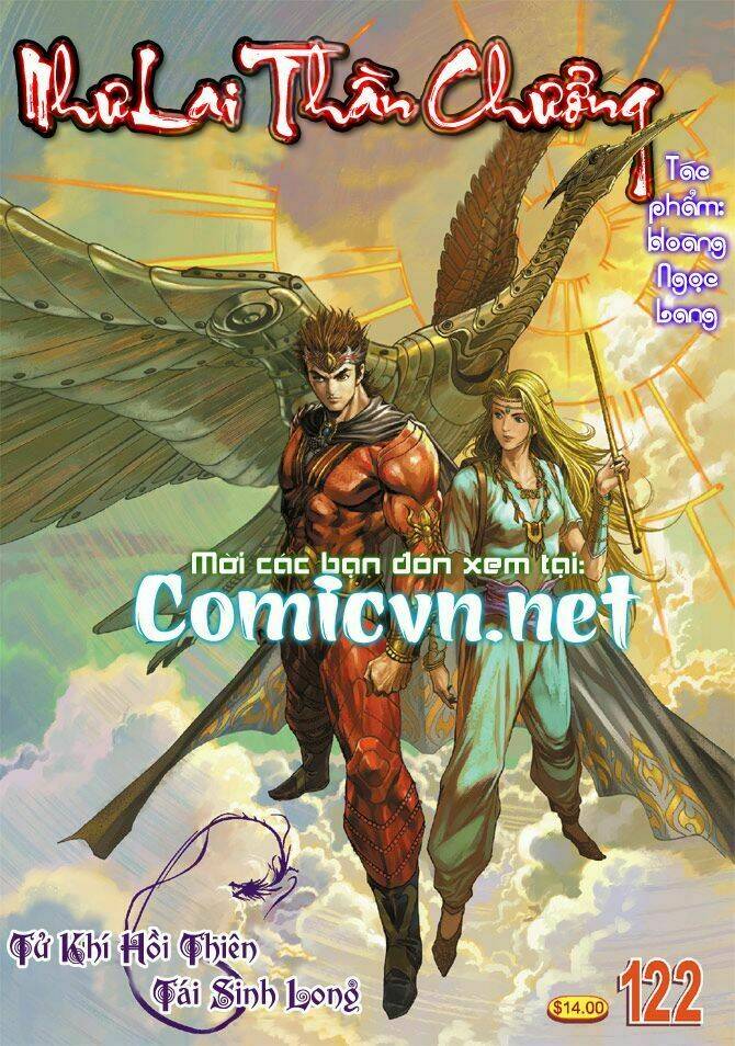 Thiên Tử Truyền Kỳ 5 – Như Lai Thần Chưởng Chapter 121 - Trang 2