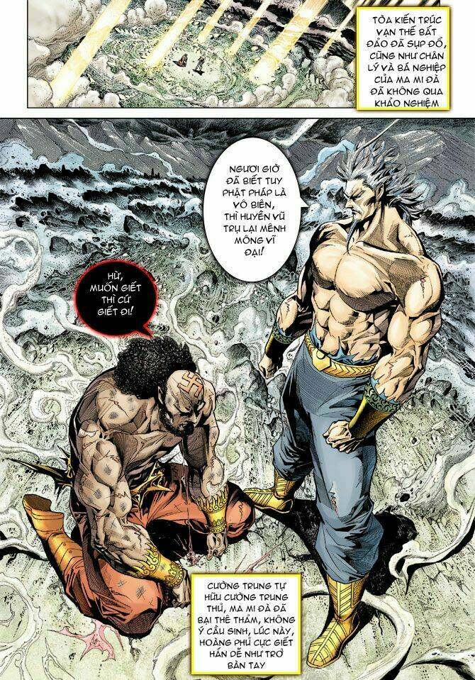 Thiên Tử Truyền Kỳ 5 – Như Lai Thần Chưởng Chapter 122 - Trang 2