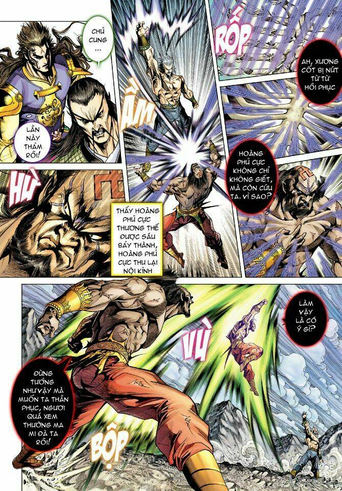 Thiên Tử Truyền Kỳ 5 – Như Lai Thần Chưởng Chapter 122 - Trang 2