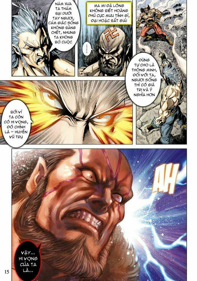 Thiên Tử Truyền Kỳ 5 – Như Lai Thần Chưởng Chapter 122 - Trang 2