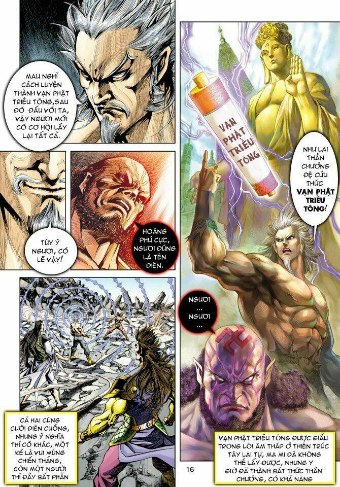 Thiên Tử Truyền Kỳ 5 – Như Lai Thần Chưởng Chapter 122 - Trang 2