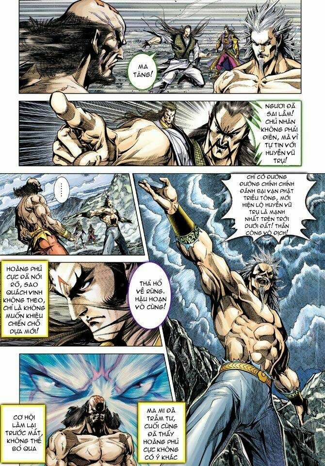 Thiên Tử Truyền Kỳ 5 – Như Lai Thần Chưởng Chapter 122 - Trang 2