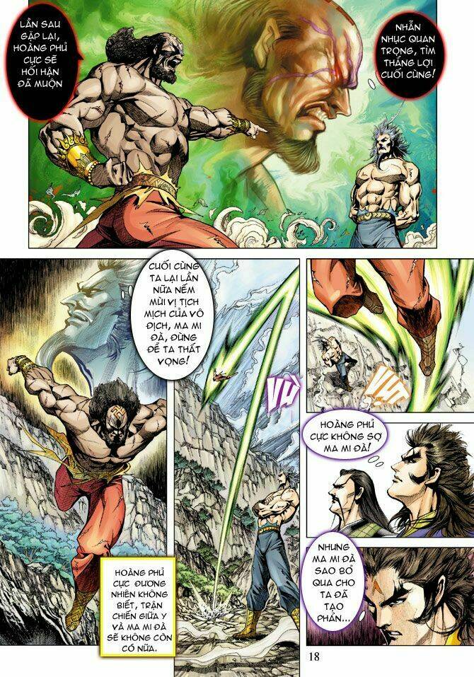 Thiên Tử Truyền Kỳ 5 – Như Lai Thần Chưởng Chapter 122 - Trang 2