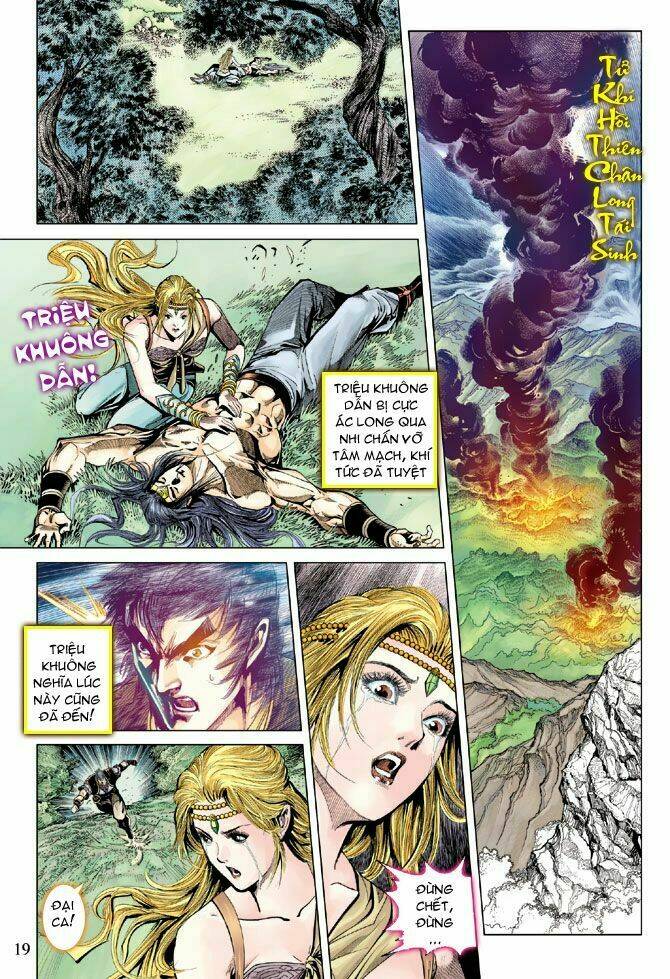 Thiên Tử Truyền Kỳ 5 – Như Lai Thần Chưởng Chapter 122 - Trang 2