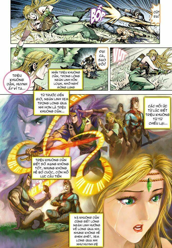 Thiên Tử Truyền Kỳ 5 – Như Lai Thần Chưởng Chapter 122 - Trang 2