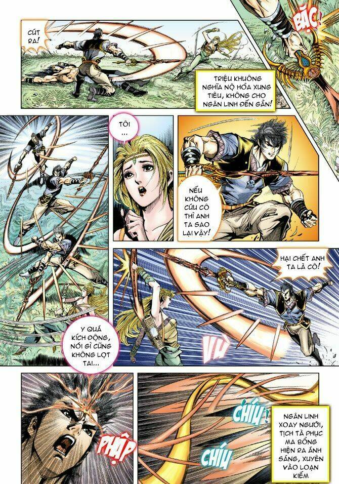 Thiên Tử Truyền Kỳ 5 – Như Lai Thần Chưởng Chapter 122 - Trang 2