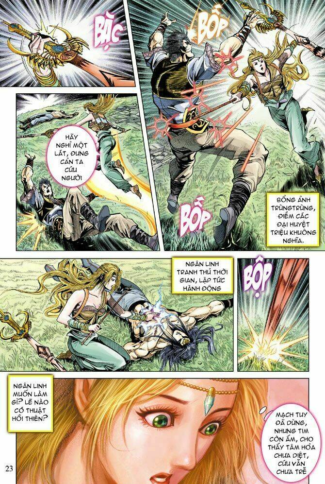 Thiên Tử Truyền Kỳ 5 – Như Lai Thần Chưởng Chapter 122 - Trang 2