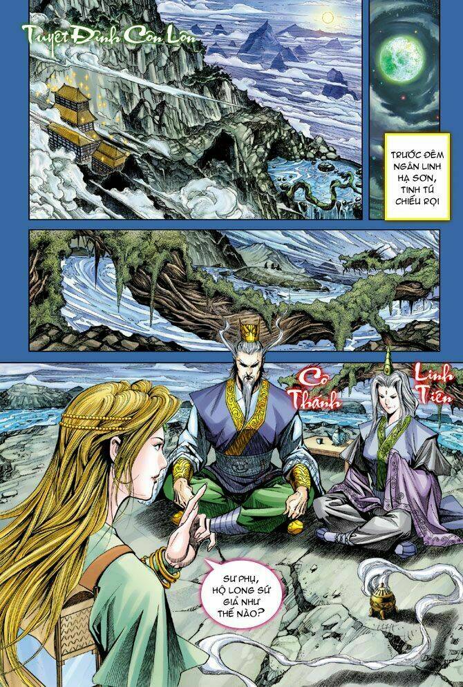 Thiên Tử Truyền Kỳ 5 – Như Lai Thần Chưởng Chapter 122 - Trang 2